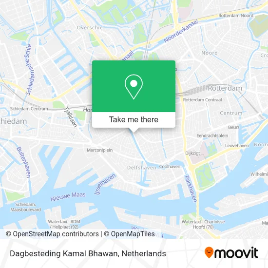 Dagbesteding Kamal Bhawan map