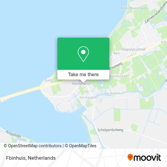 Fbinhuis map