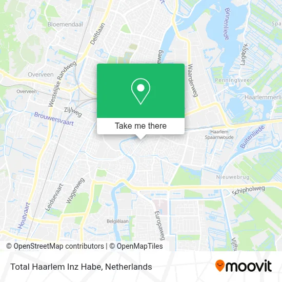 Total Haarlem Inz Habe map