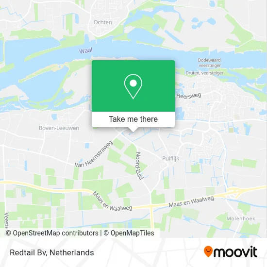 Redtail Bv map