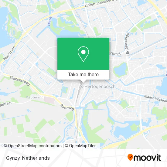 Gynzy map