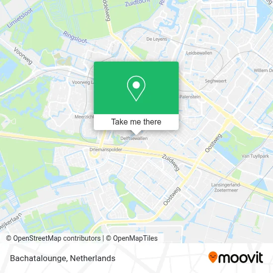 Bachatalounge map