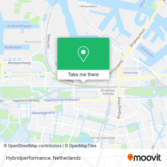 Hybridperformance map