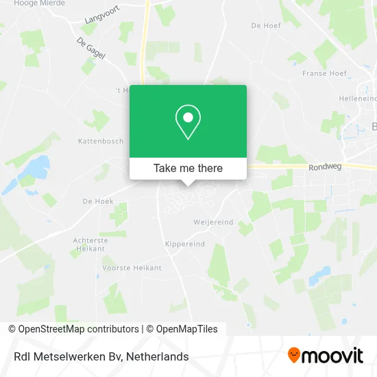 Rdl Metselwerken Bv map