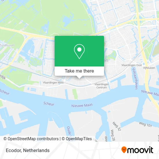 Ecodor map