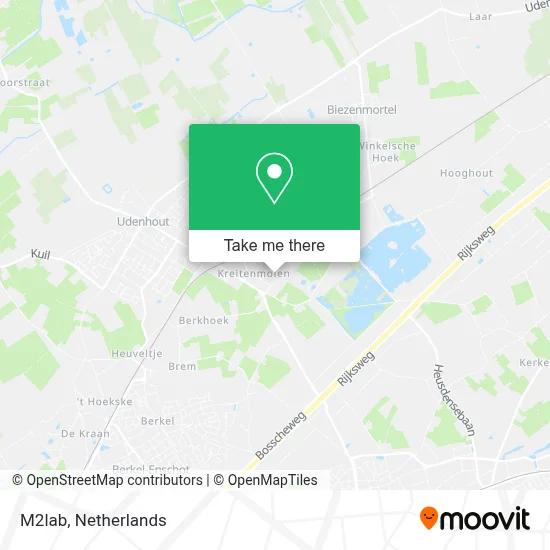 M2lab map
