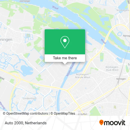 Auto 2000 map