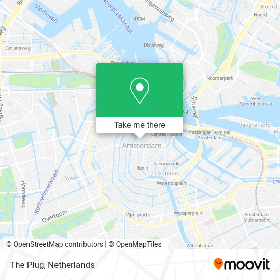 The Plug map
