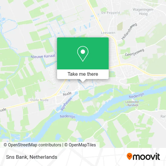 Sns Bank map