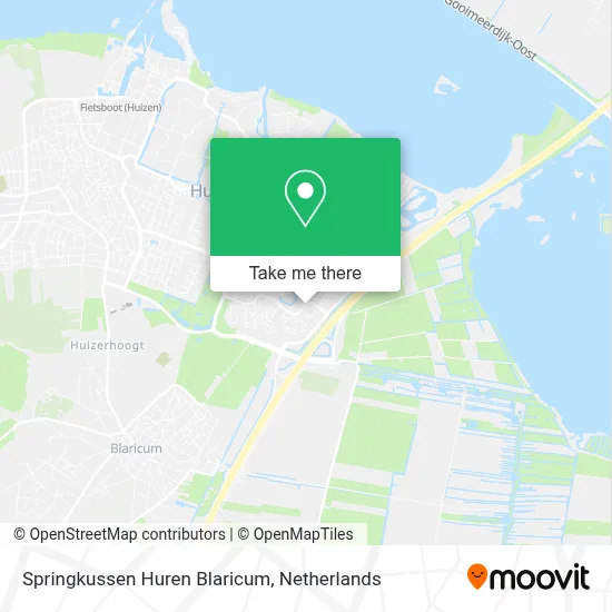 Springkussen Huren Blaricum map