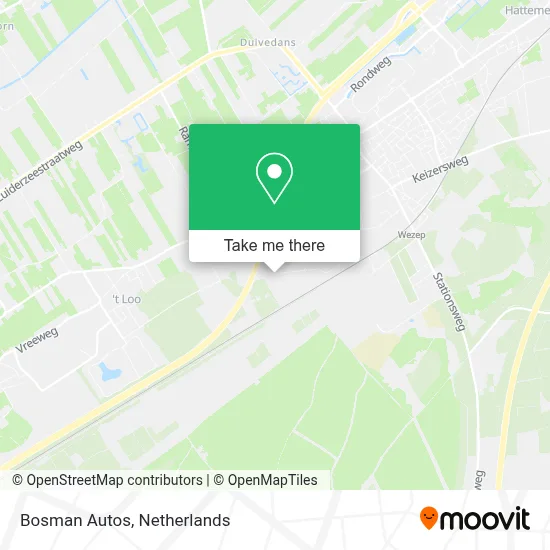 Bosman Autos map