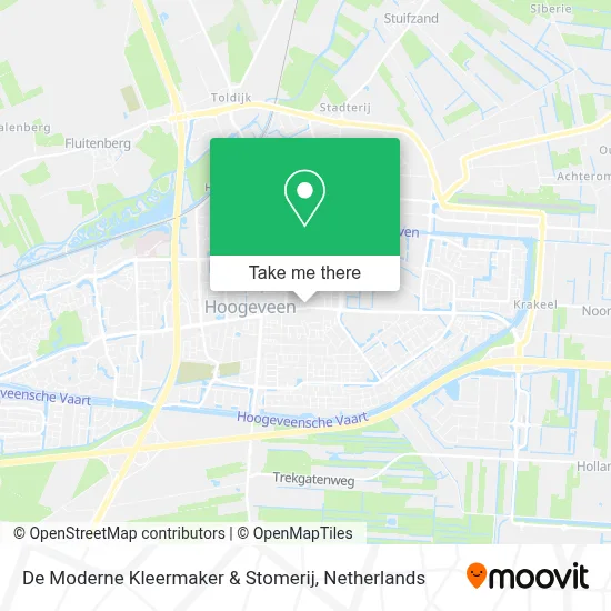 De Moderne Kleermaker & Stomerij map
