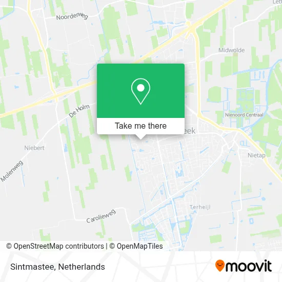 Sintmastee map