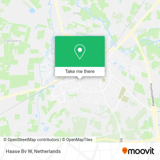 Haase Bv W map