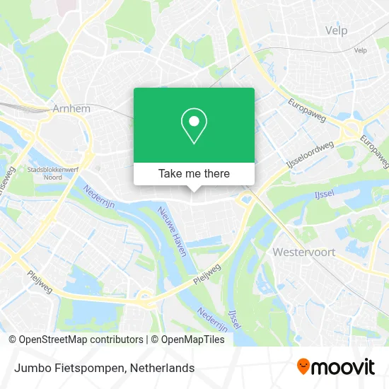 Jumbo Fietspompen map