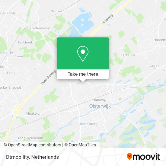 Dtmobility map