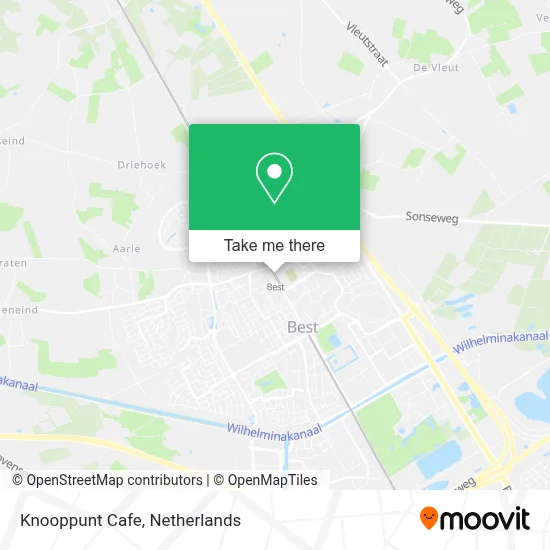 Knooppunt Cafe map