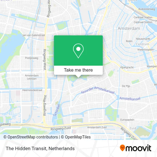 The Hidden Transit map