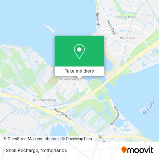 Shell Recharge map