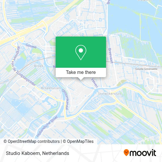Studio Kaboem map