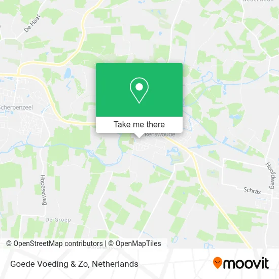 Goede Voeding & Zo map