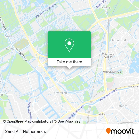Sand Air map