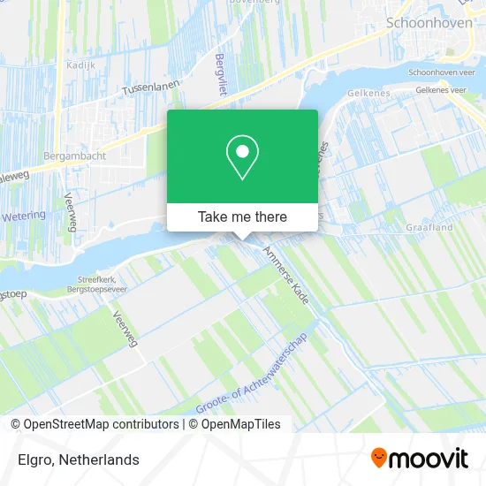 Elgro map
