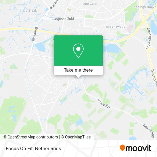 Focus Op Fit map