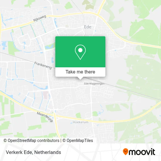 Verkerk Ede map