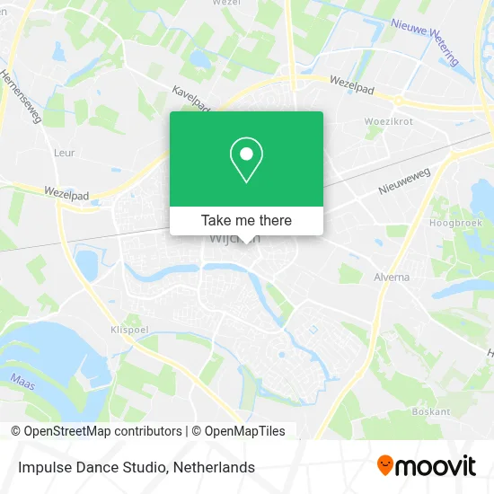 Impulse Dance Studio map