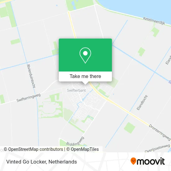Vinted Go Locker Karte