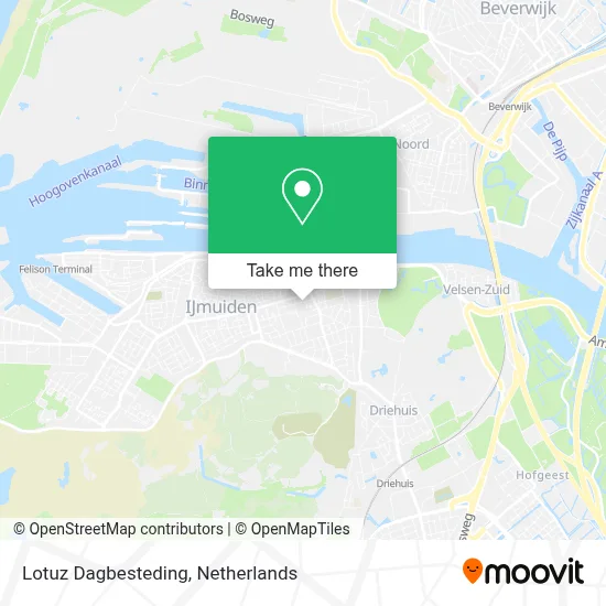 Lotuz Dagbesteding map
