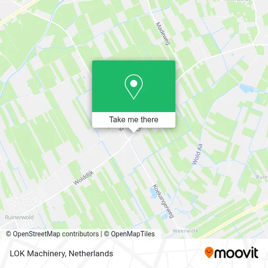 LOK Machinery map