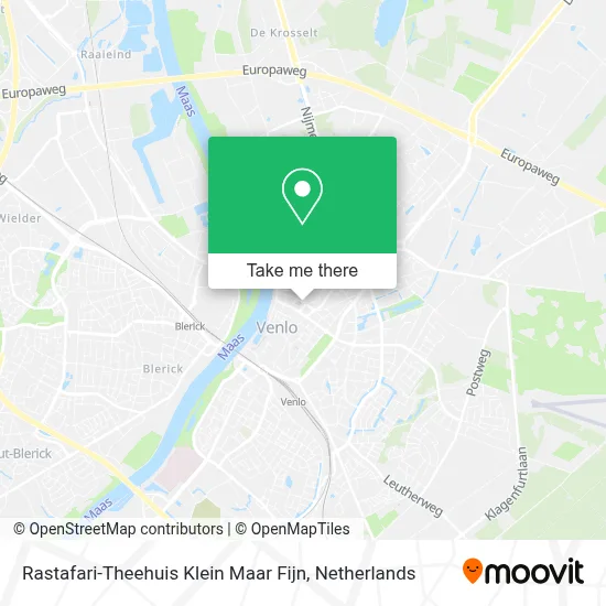 Rastafari-Theehuis Klein Maar Fijn map