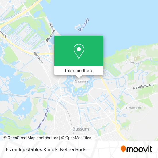 Elzen Injectables Kliniek map