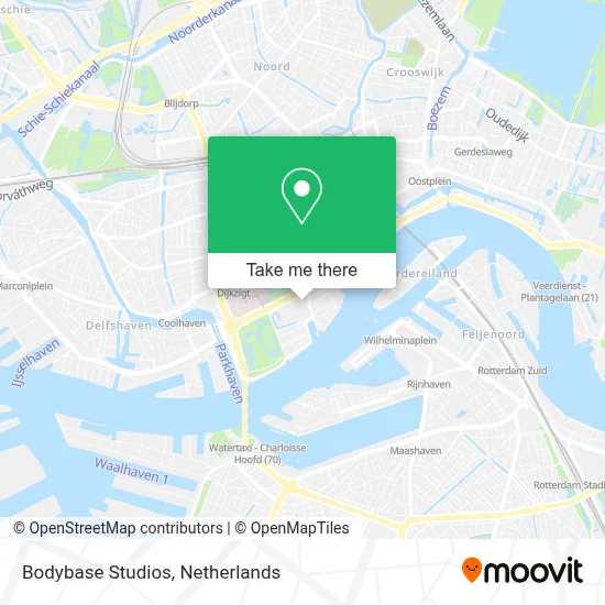 Bodybase Studios map