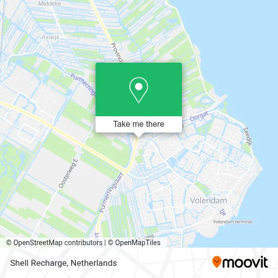Shell Recharge Karte