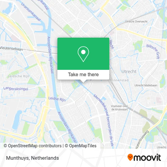 Munthuys map