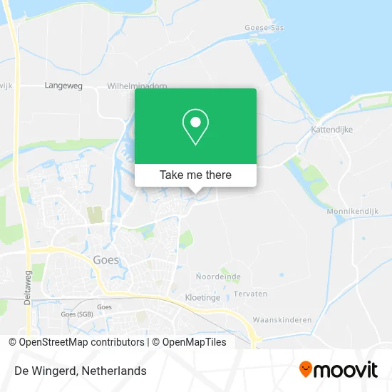 De Wingerd Karte