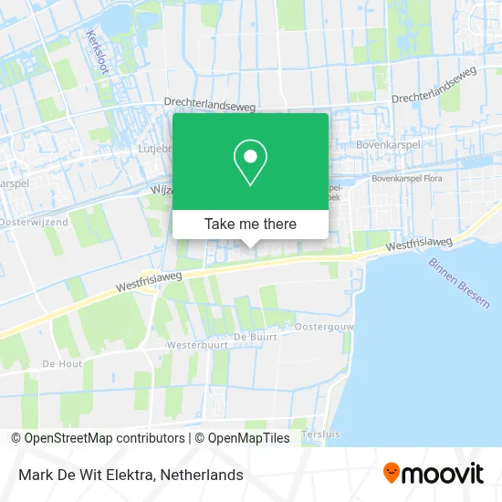 Mark De Wit Elektra map