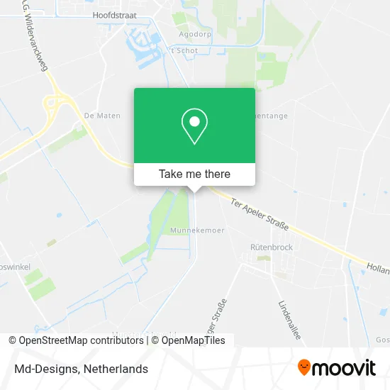 Md-Designs map