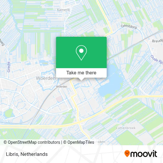 Libris map