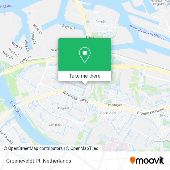 Groeneveldt Pt map