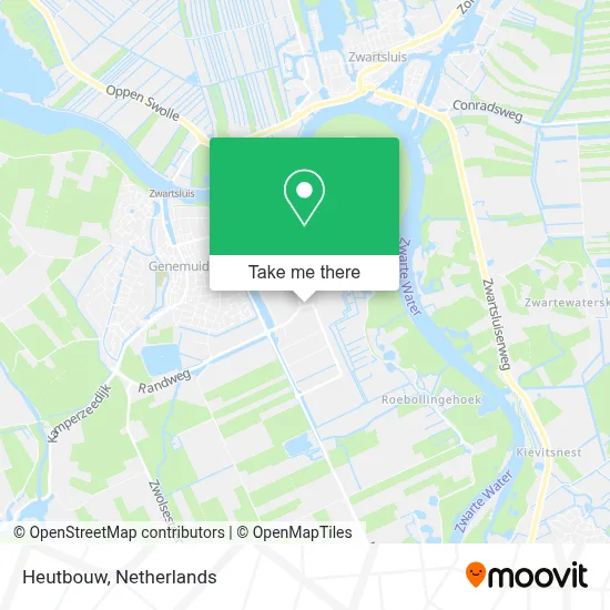 Heutbouw map