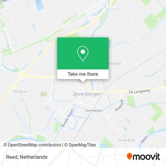 Riet map