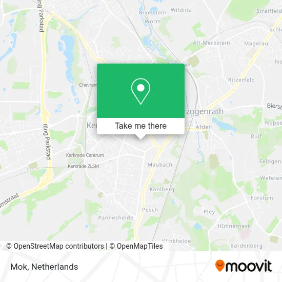 Mok map