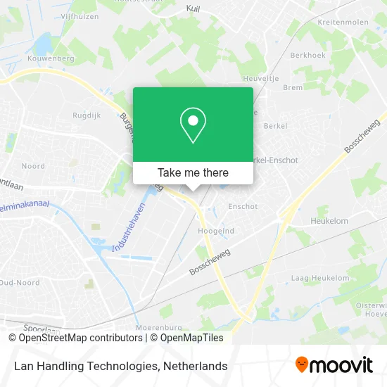 Lan Handling Technologies map