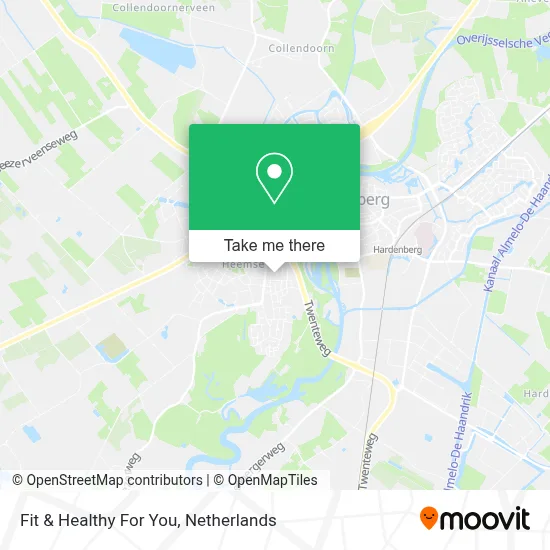 Fit & Healthy For You map