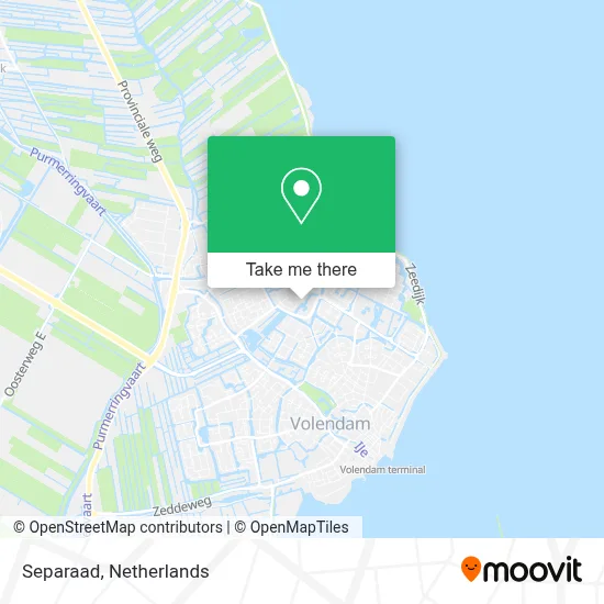 Separaad map