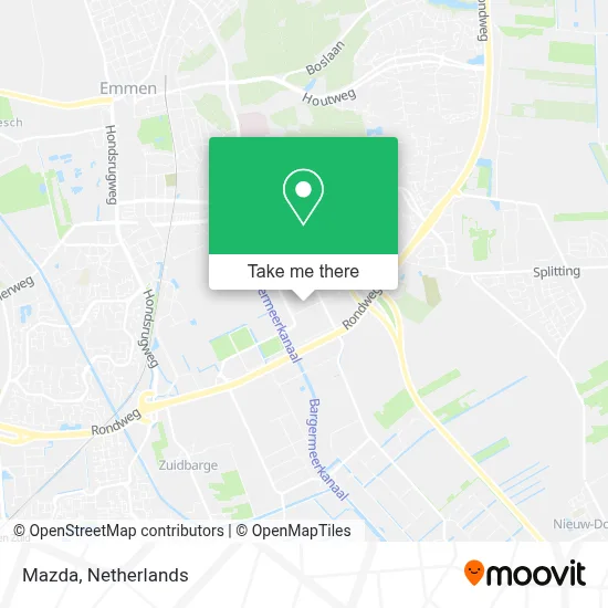 Mazda map